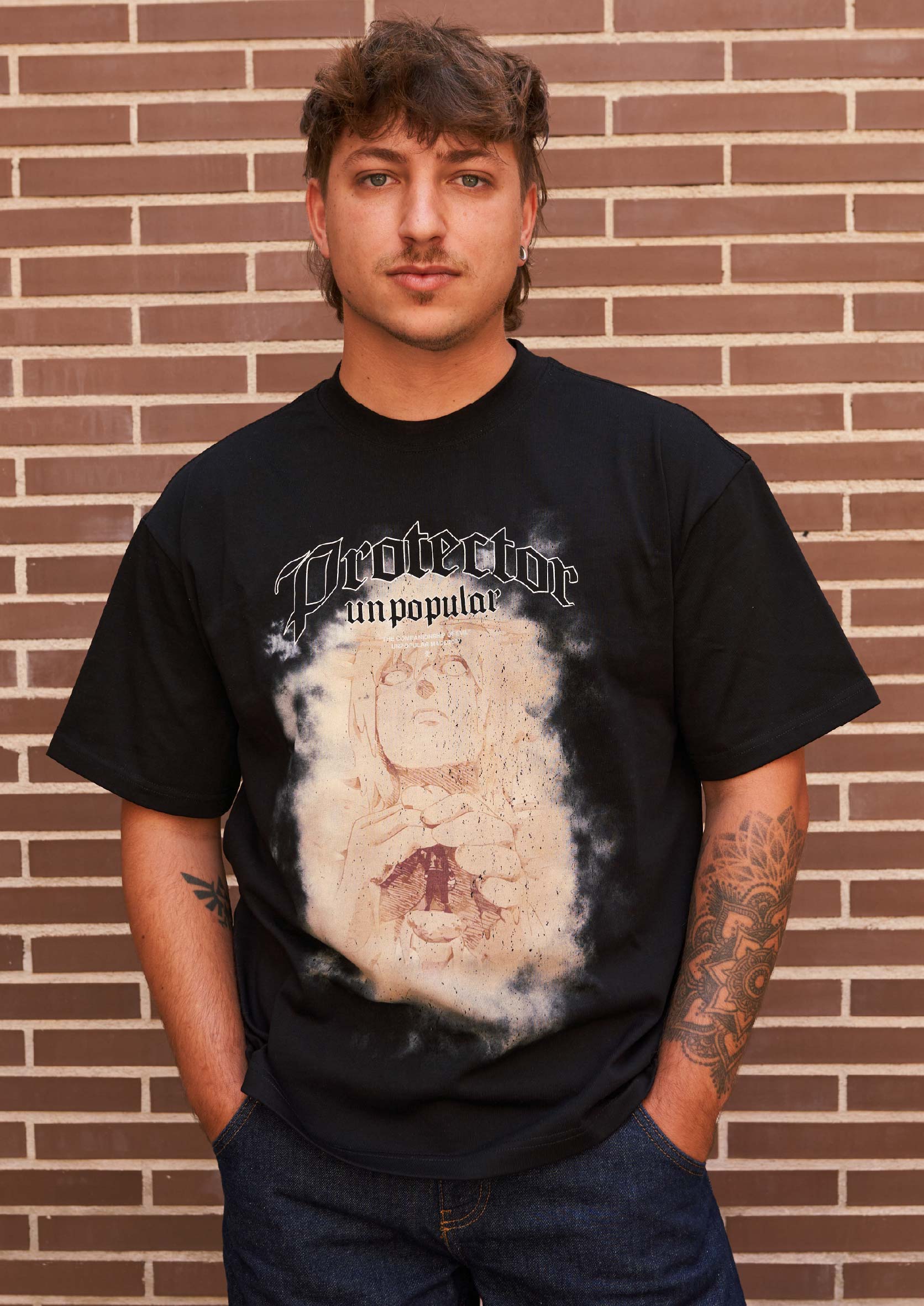 "Protector" Boxy Tee
