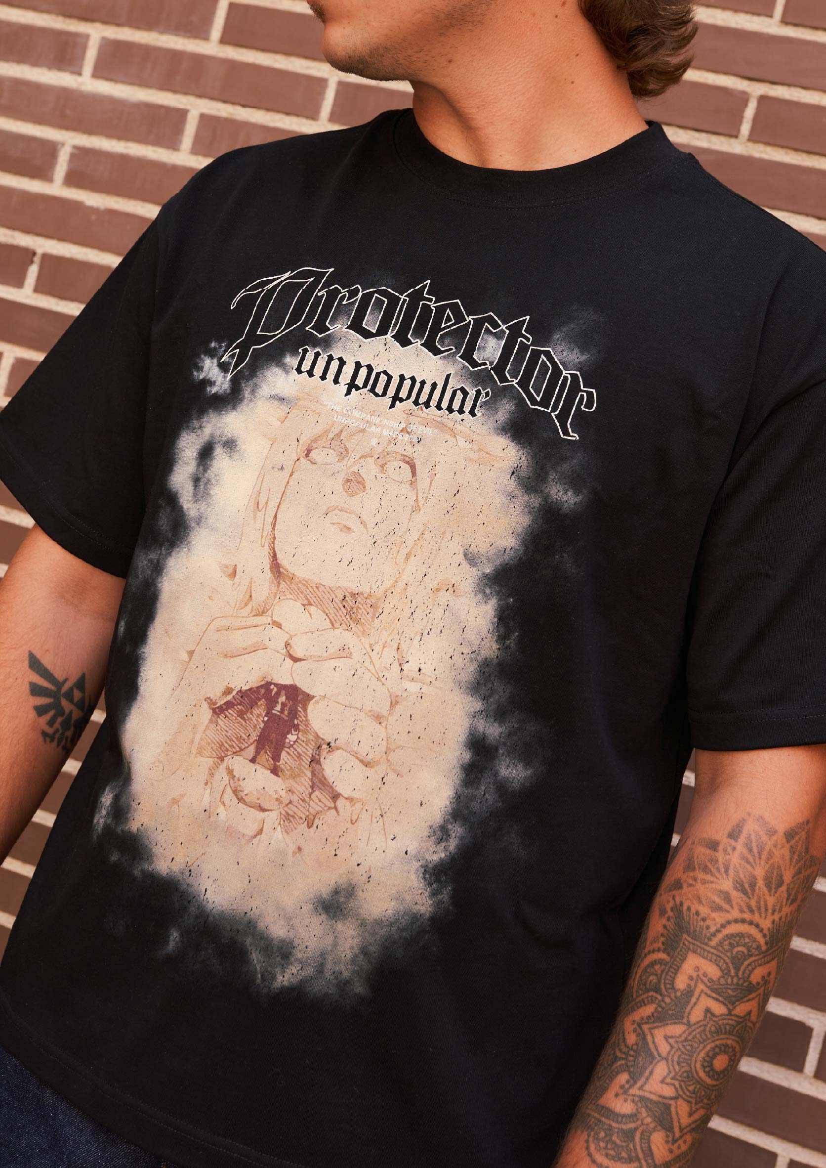 "Protector" Boxy Tee