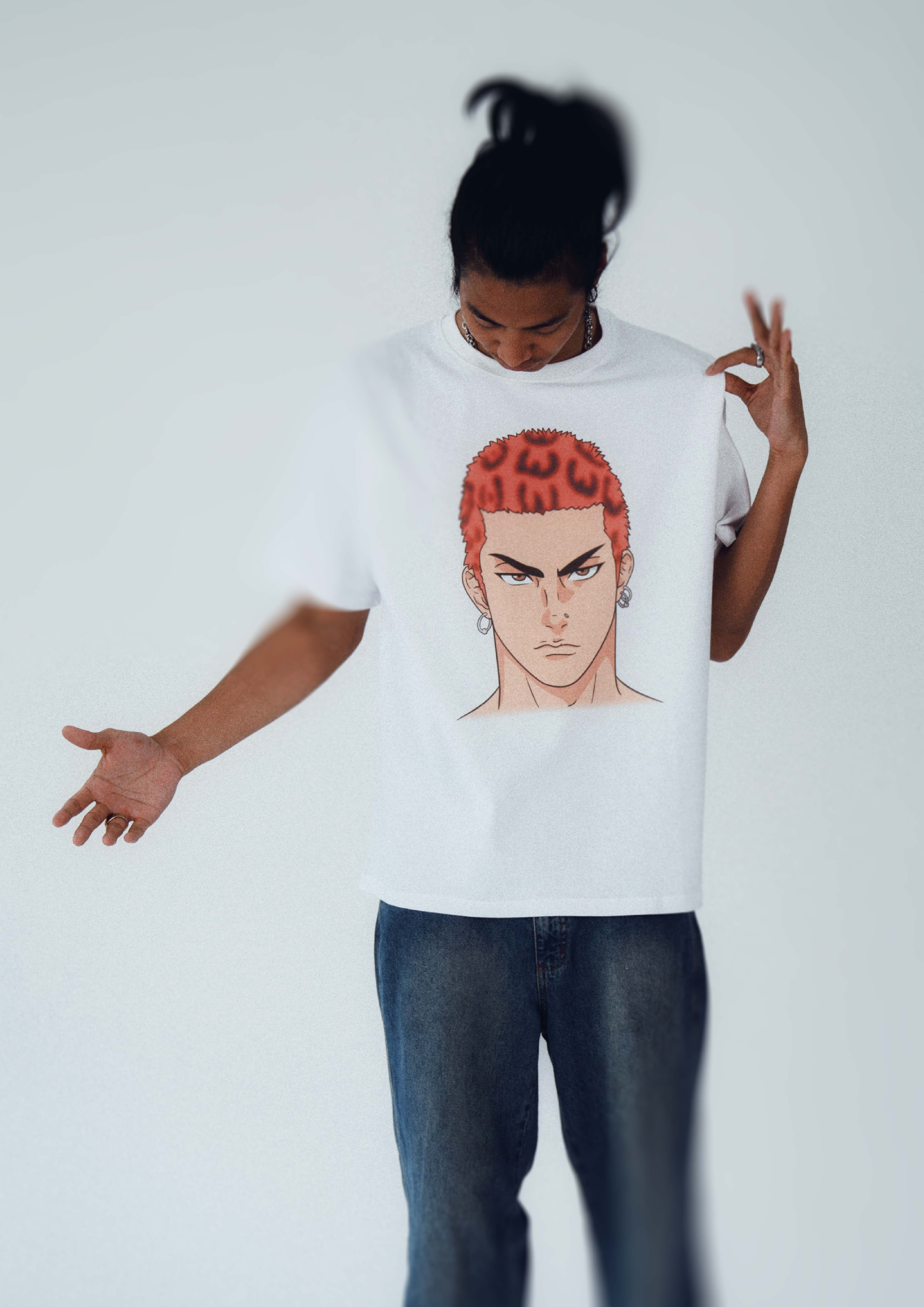 "Mistakes" Boxy Tee