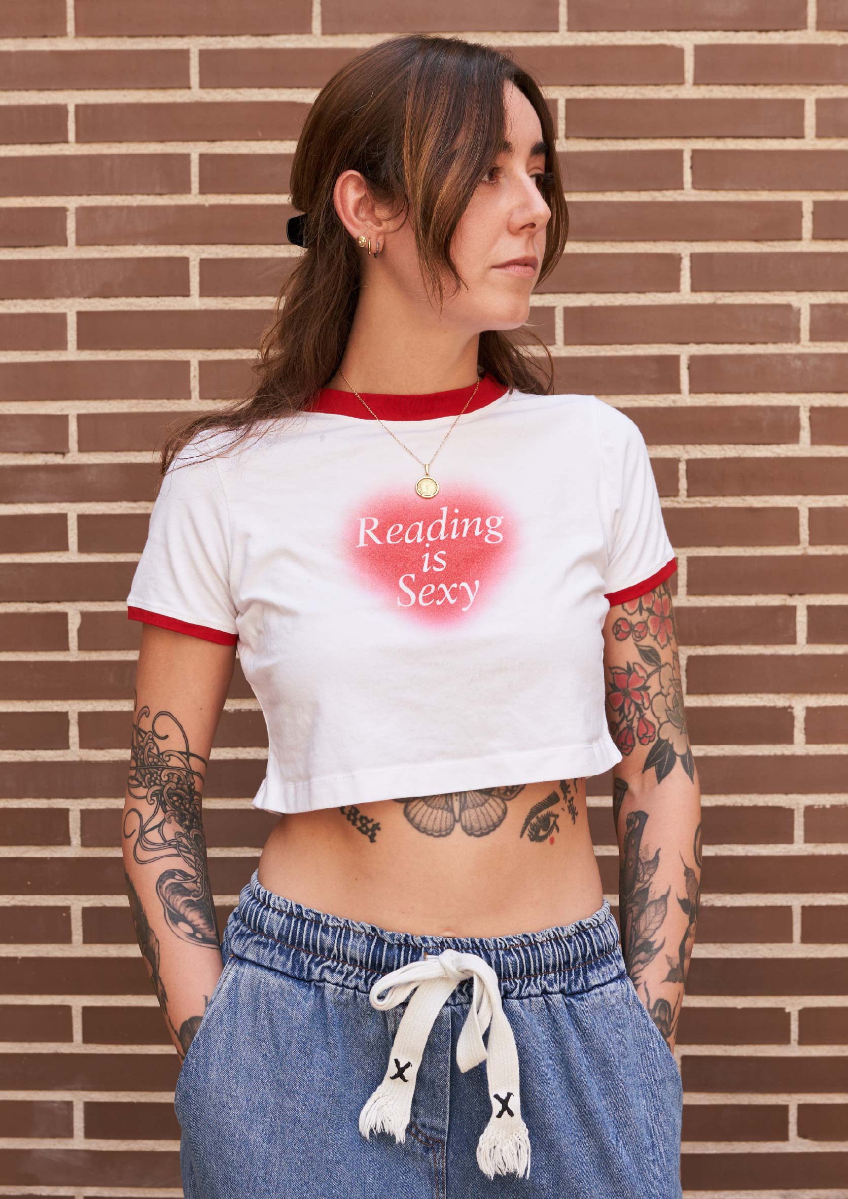 "Reading is Sexy" Top