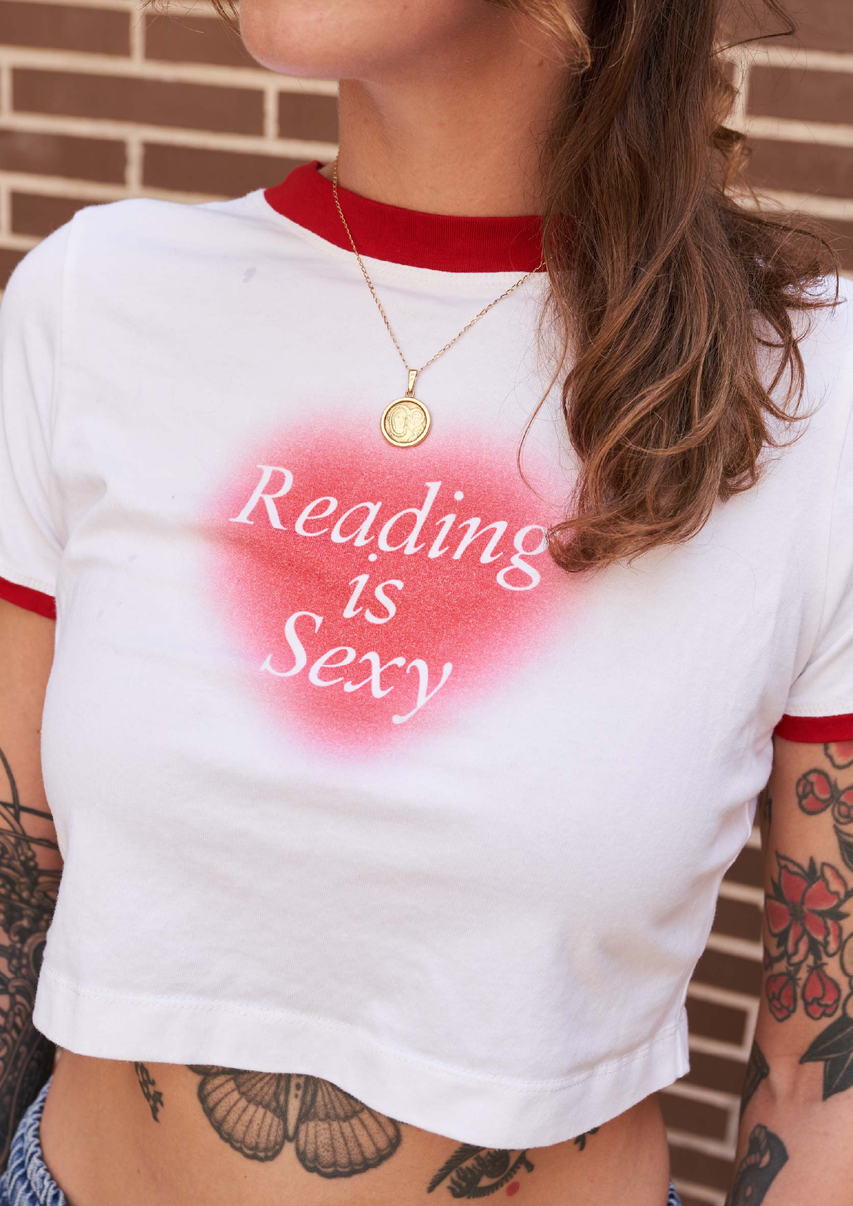 "Reading is Sexy" Top