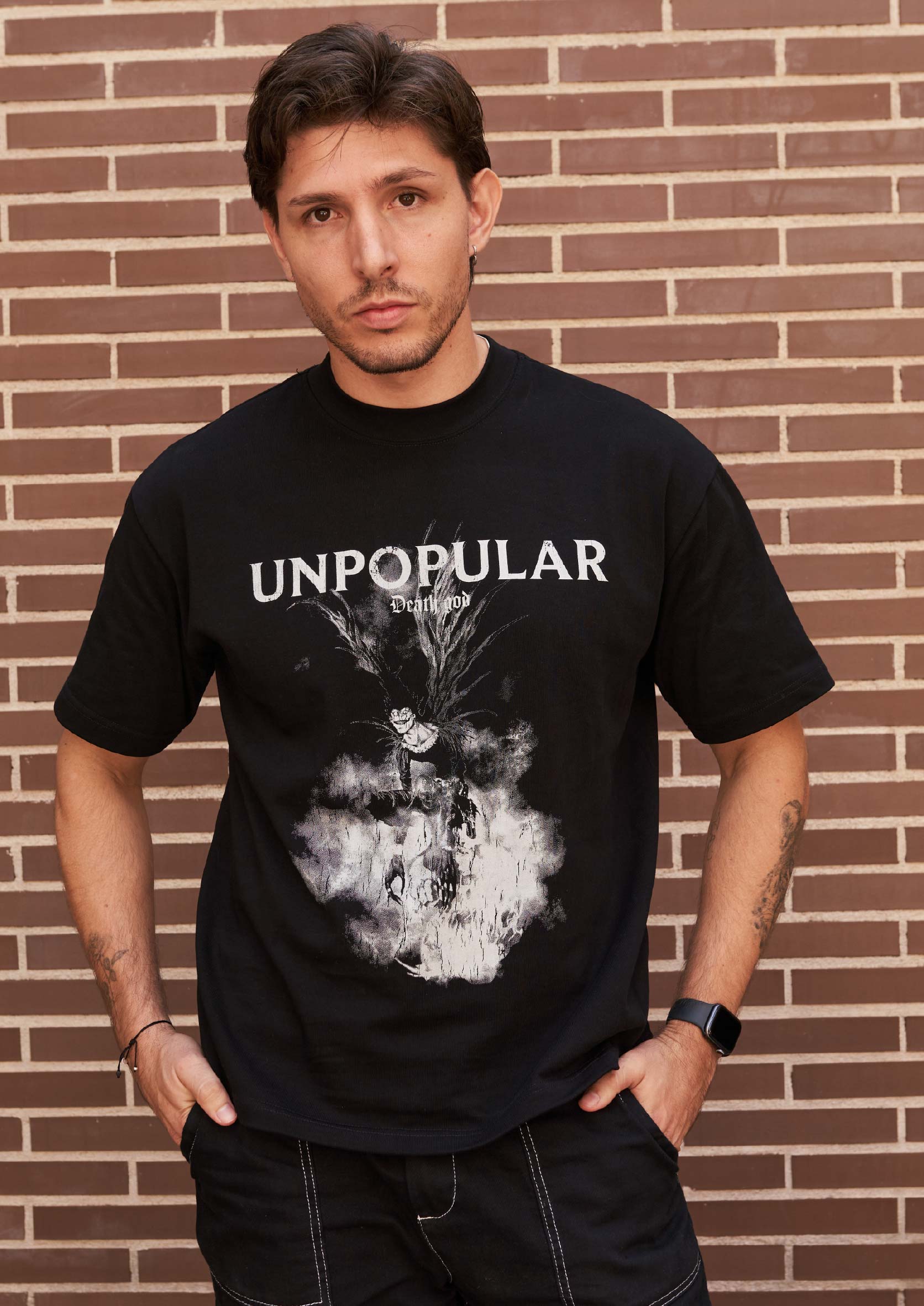 "Death God" Boxy Tee
