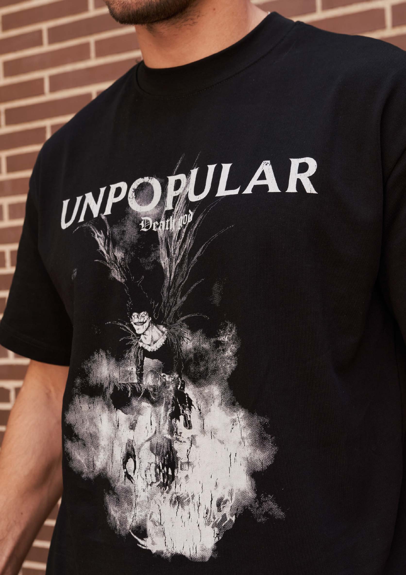 "Death God" Boxy Tee