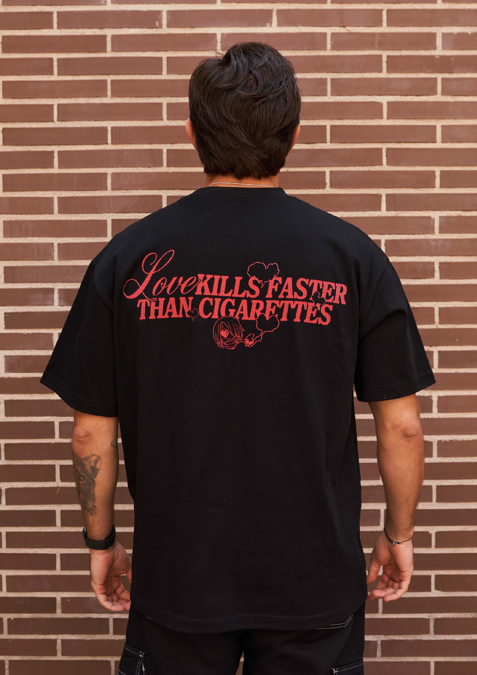 "Love Kills" Boxy Tee