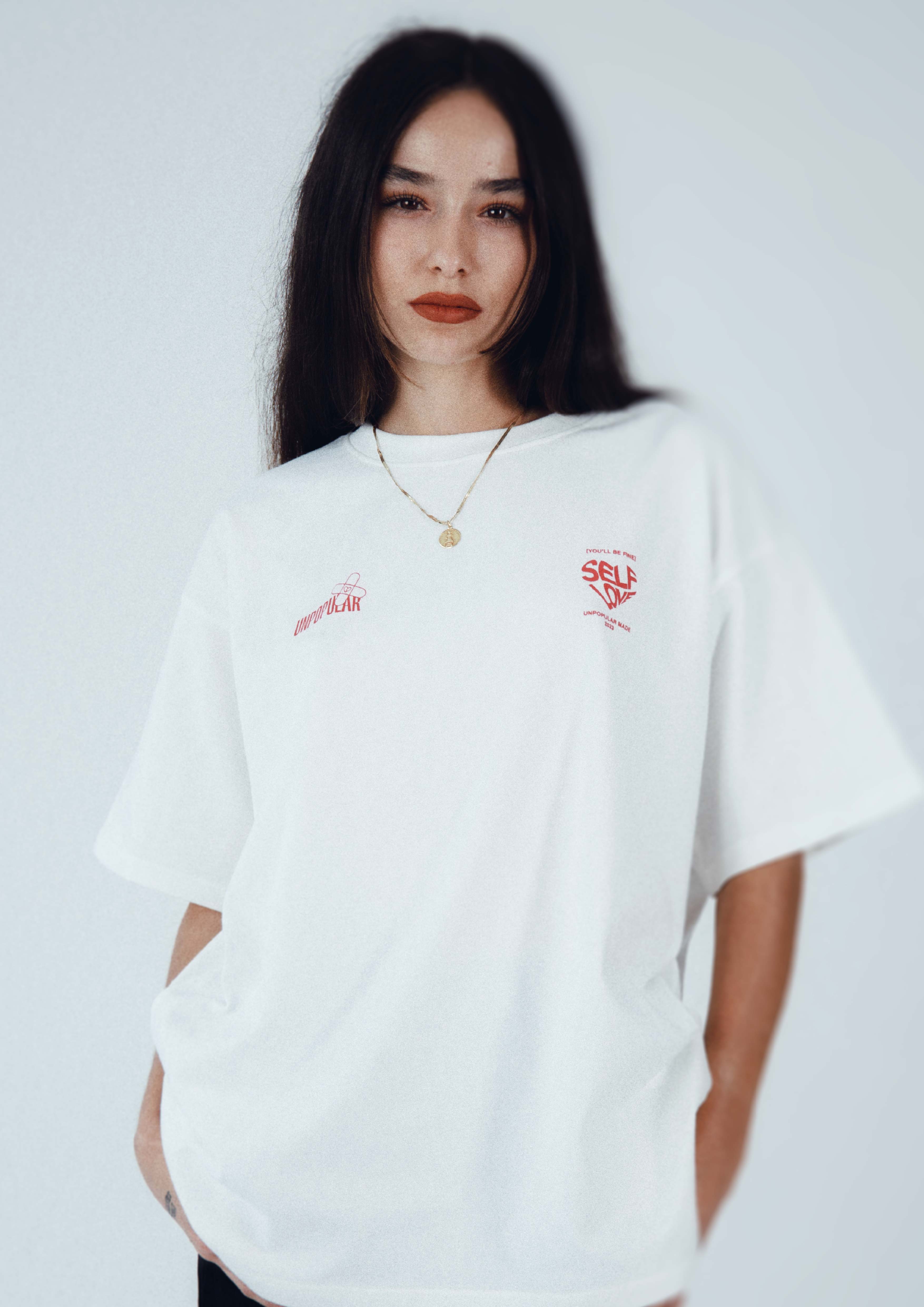 "Cora" Boxy Tee