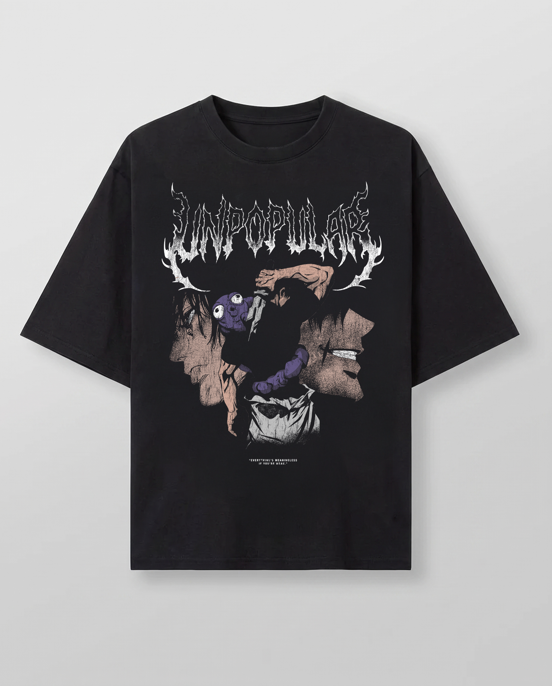 "Toji" Boxy Tee