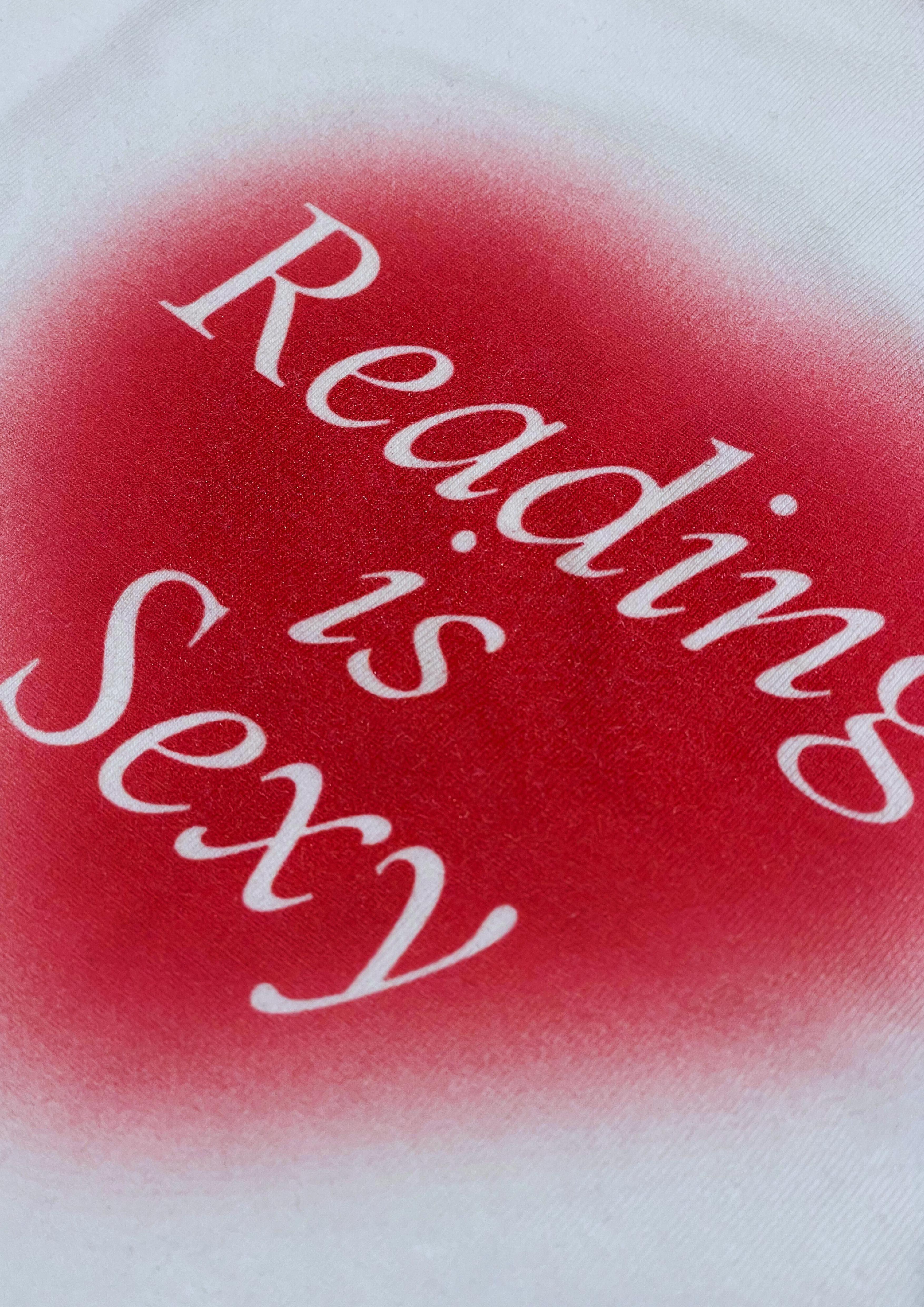 "Reading is Sexy" Top