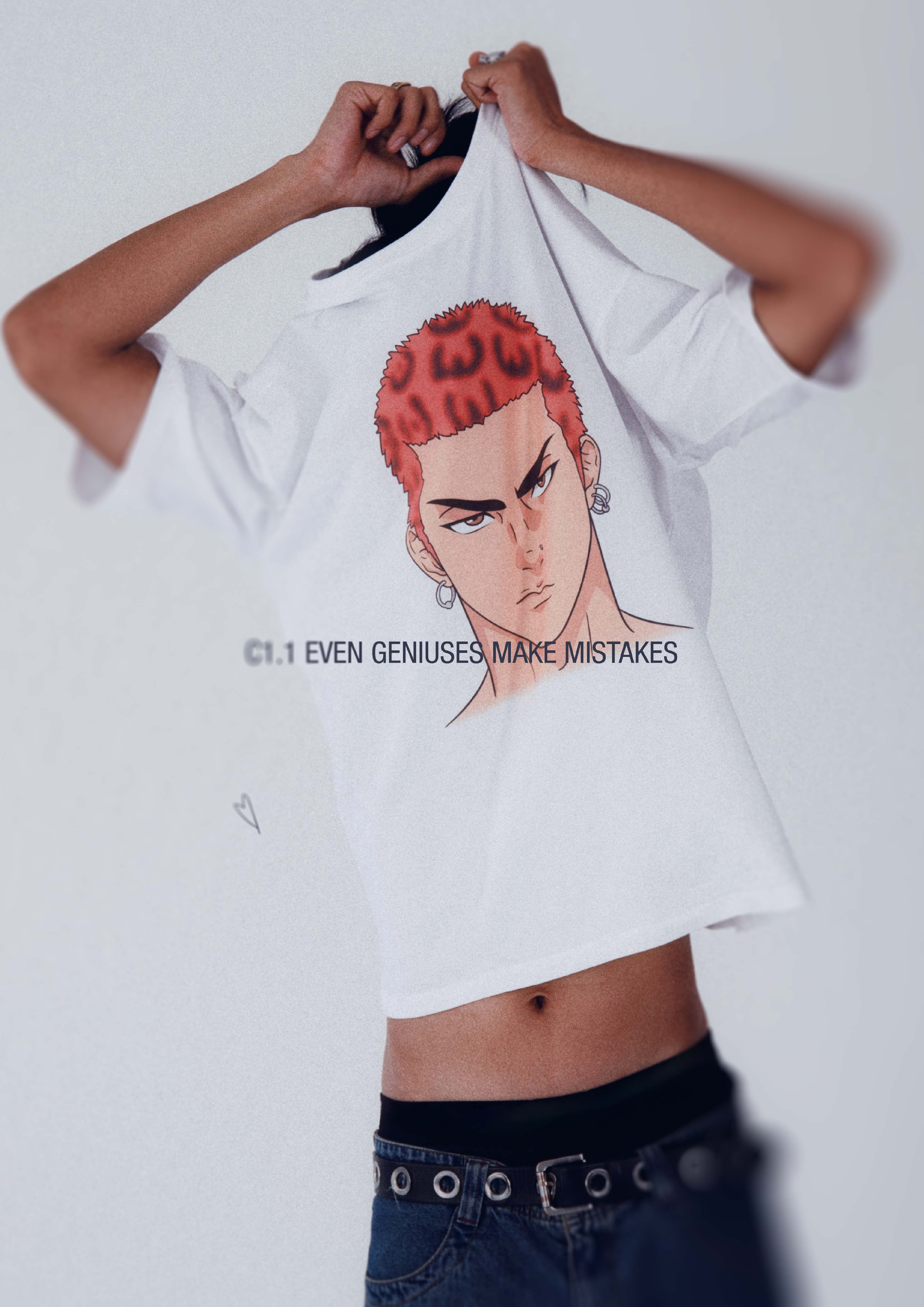 "Mistakes" Boxy Tee