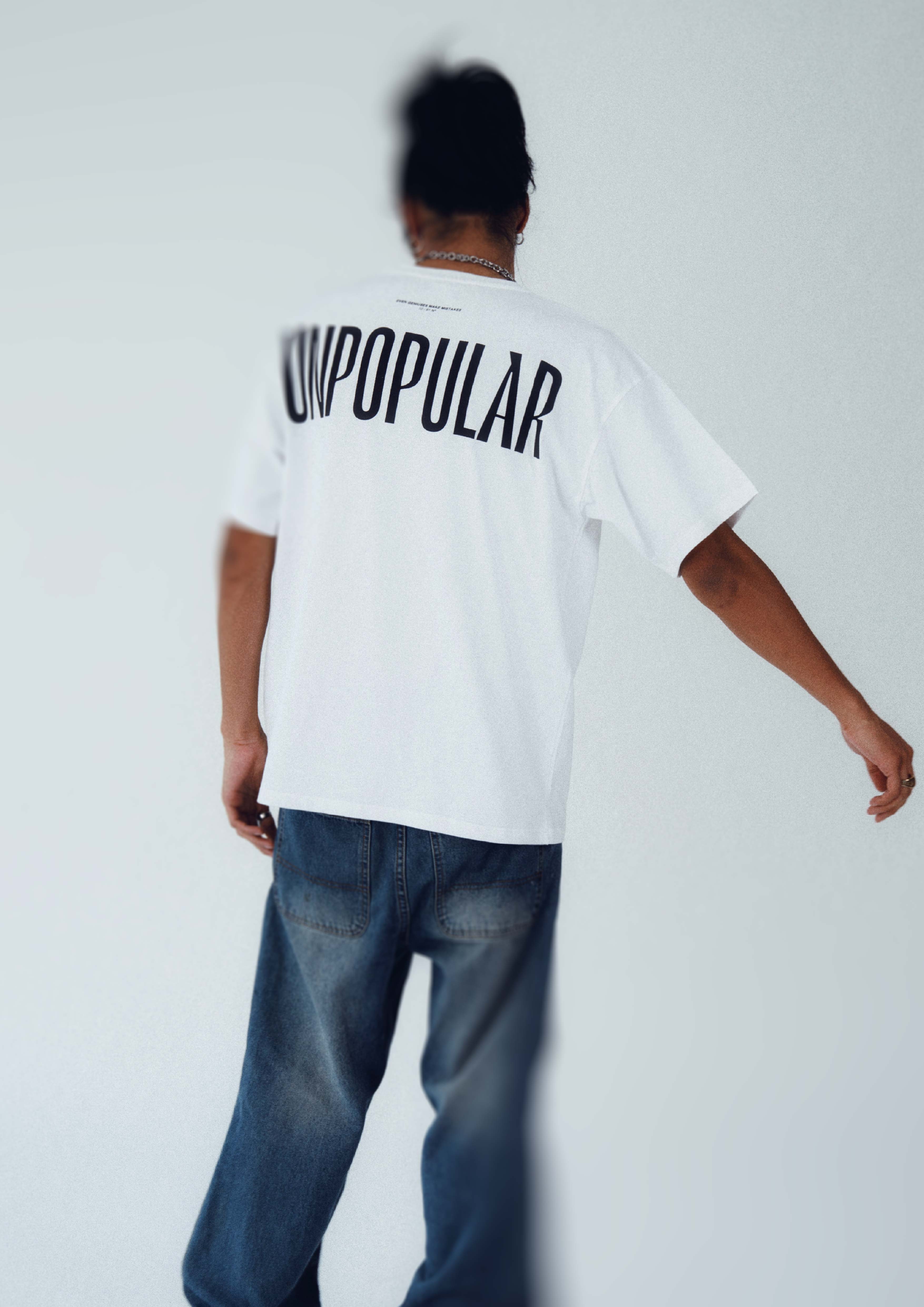 "Mistakes" Boxy Tee