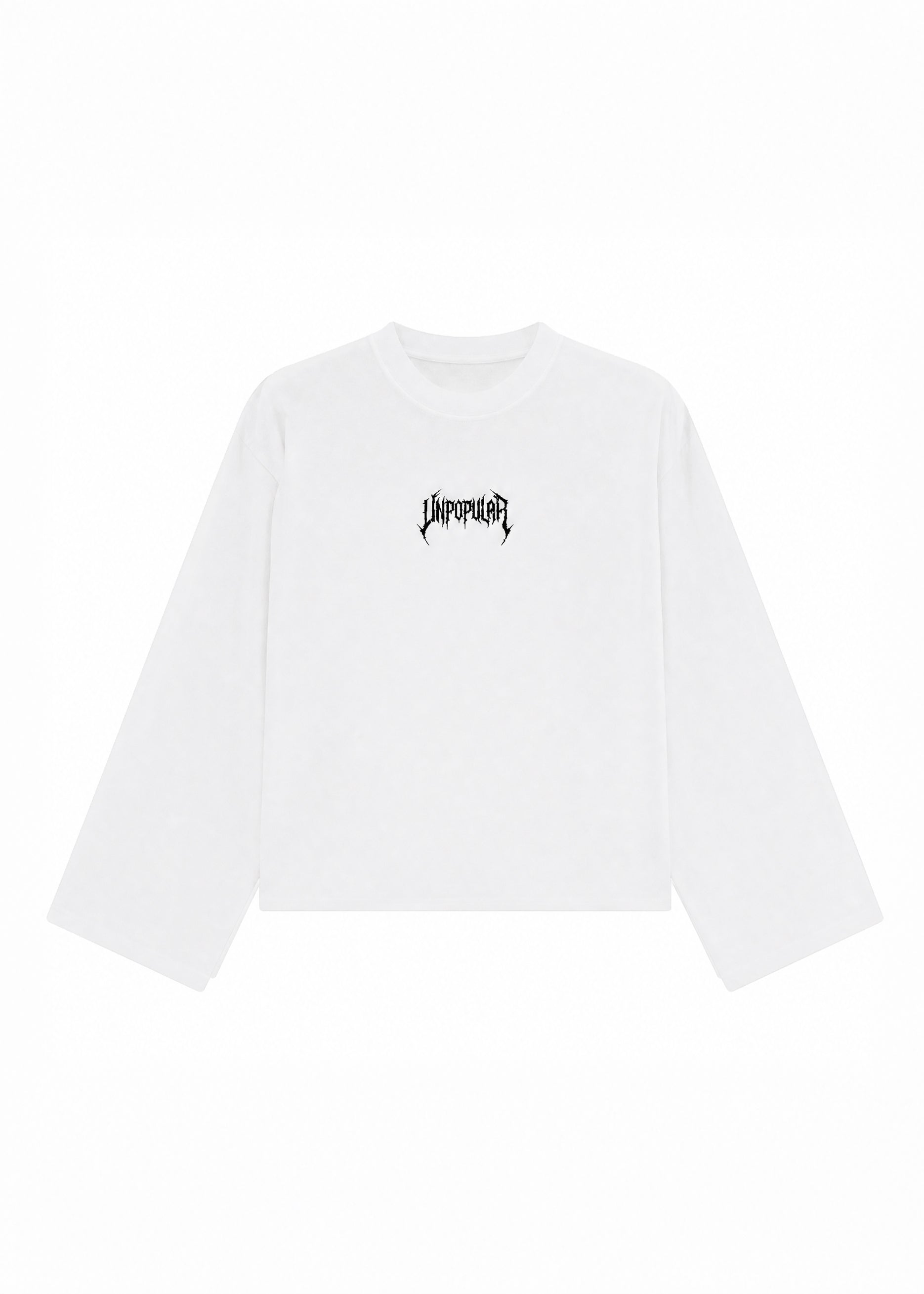 "Egyptian Gods" Cropped Long-Sleeve
