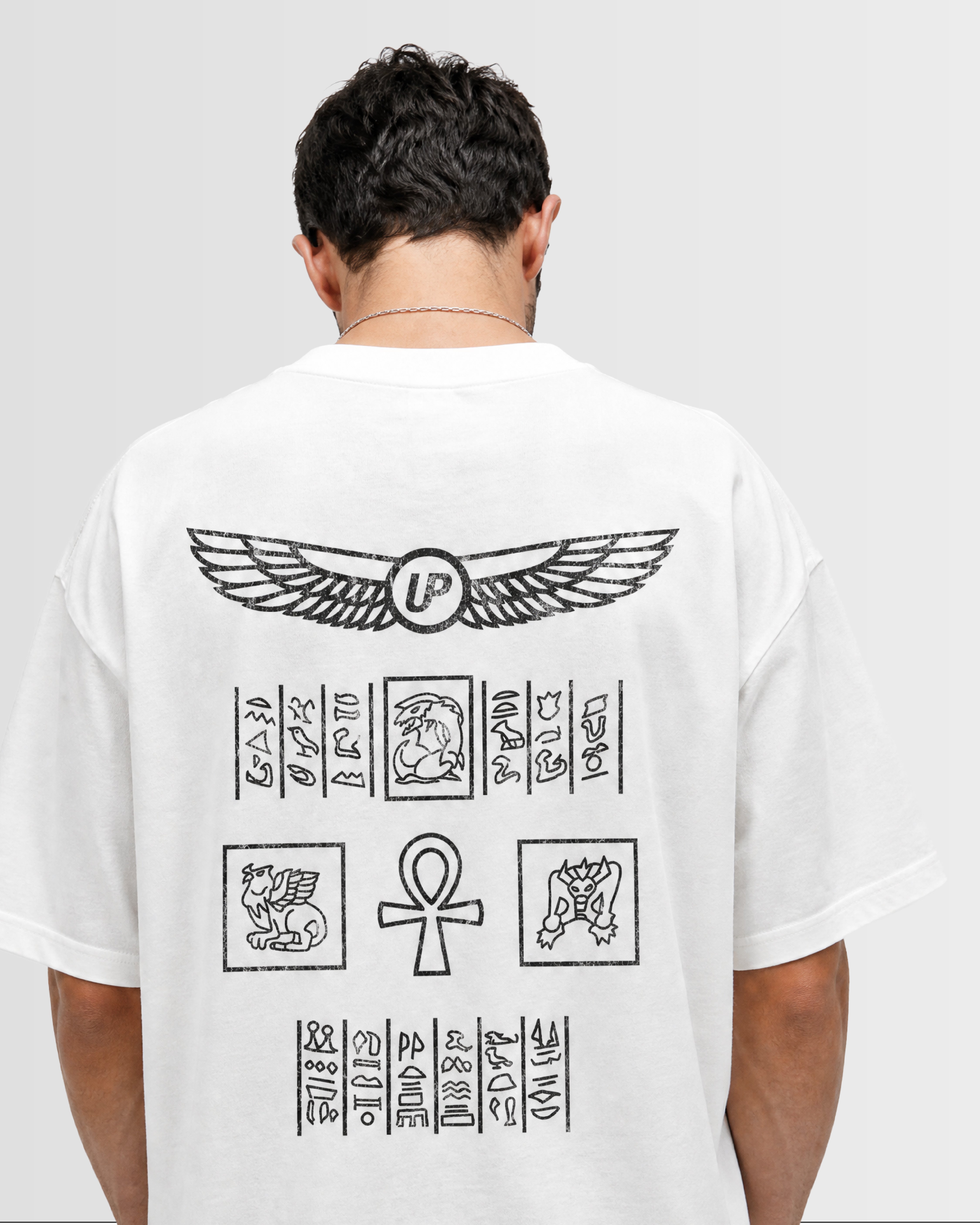 "Egyptian Gods" Boxy Tee