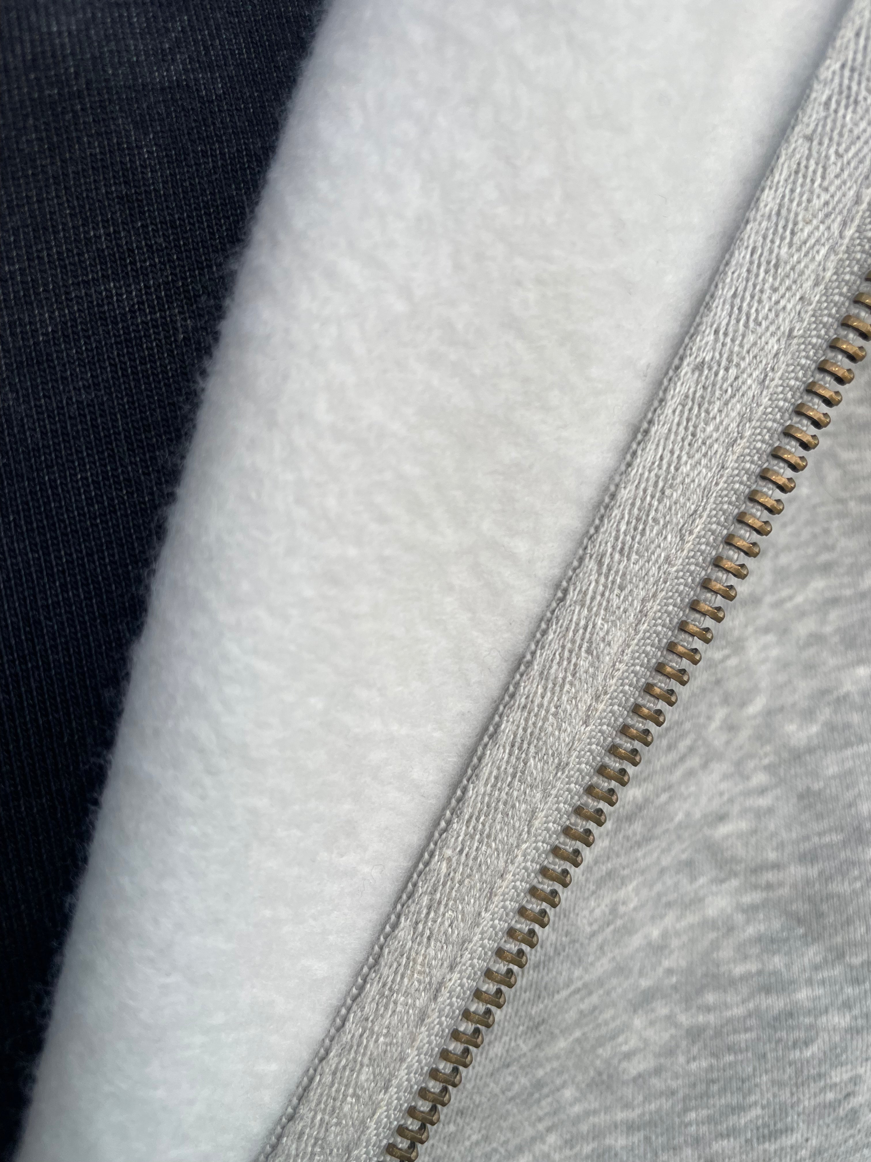 "Titan" Cropped Zip-up Hoodie