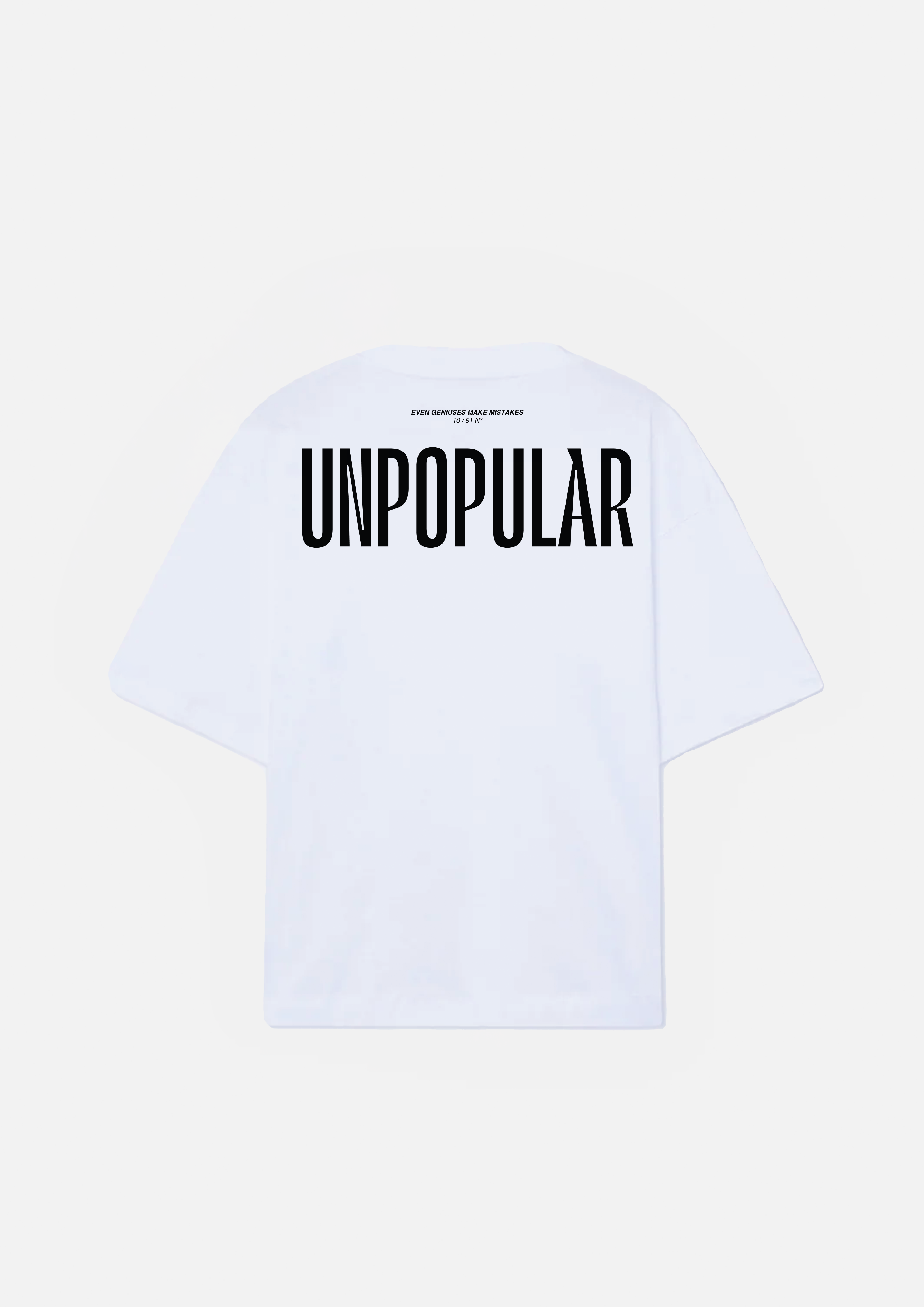 "Mistakes" Boxy Tee