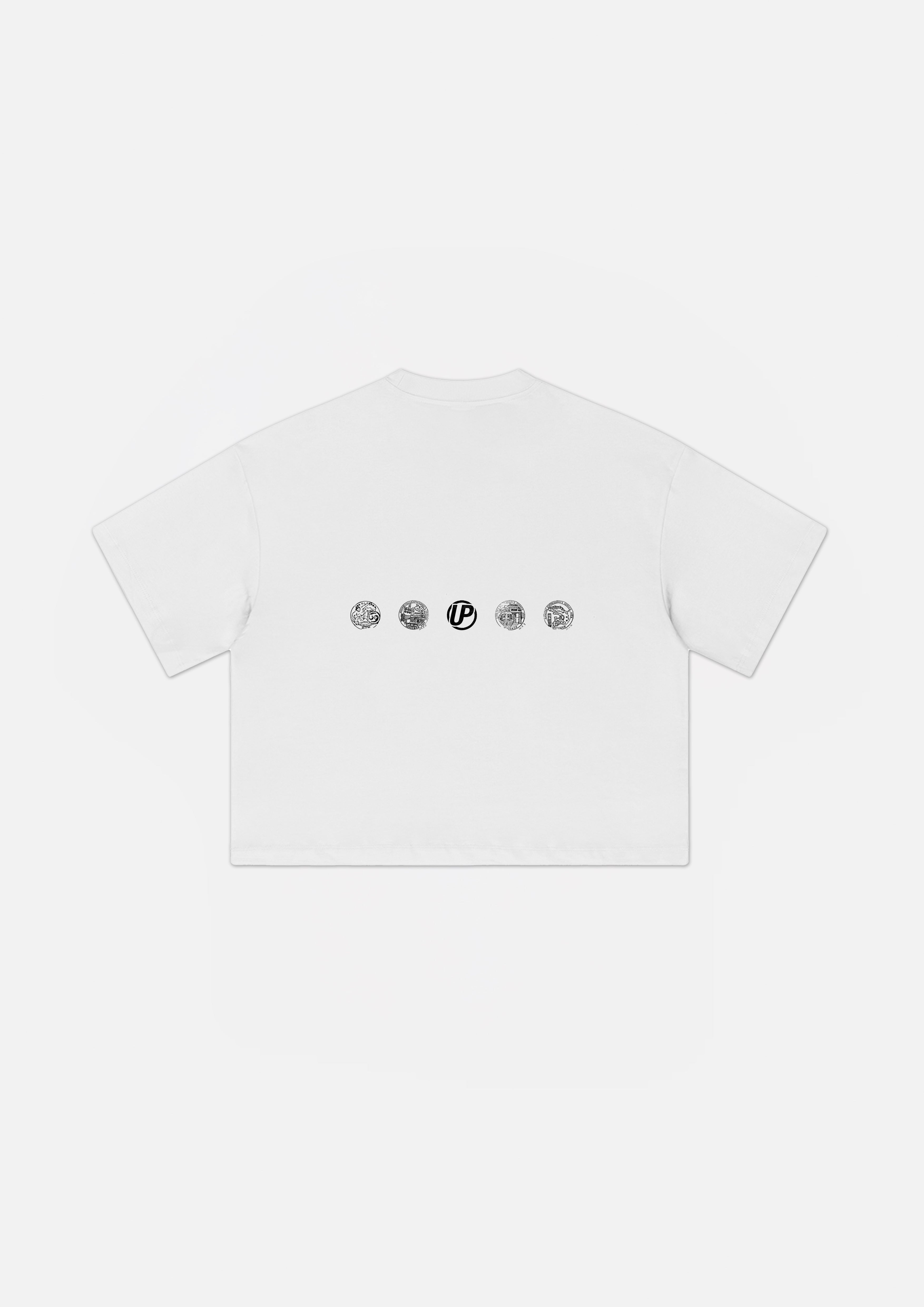 "Shinnosuke" Cropped Loose Tee