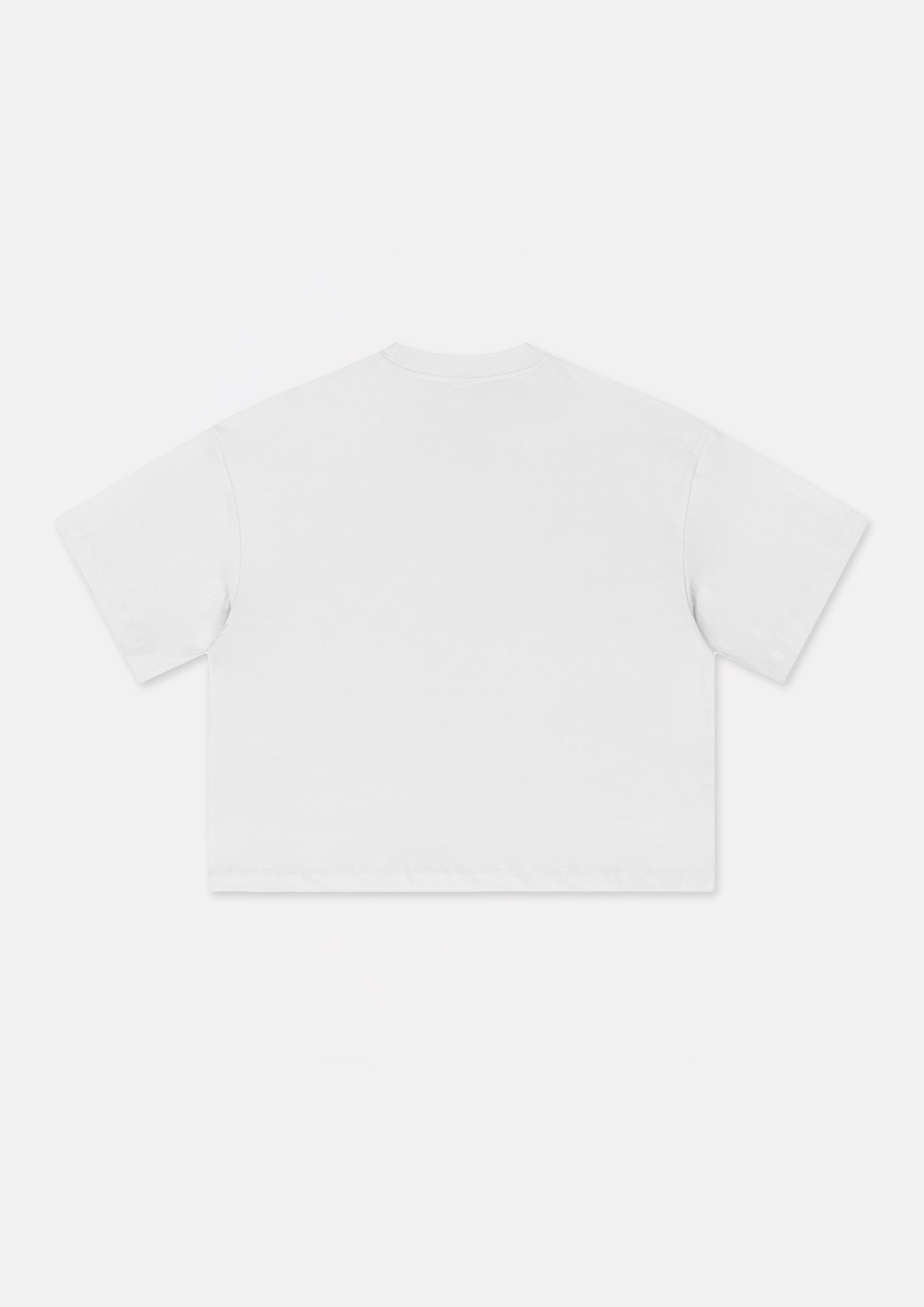 "Dear Bed" Cropped Loose Tee