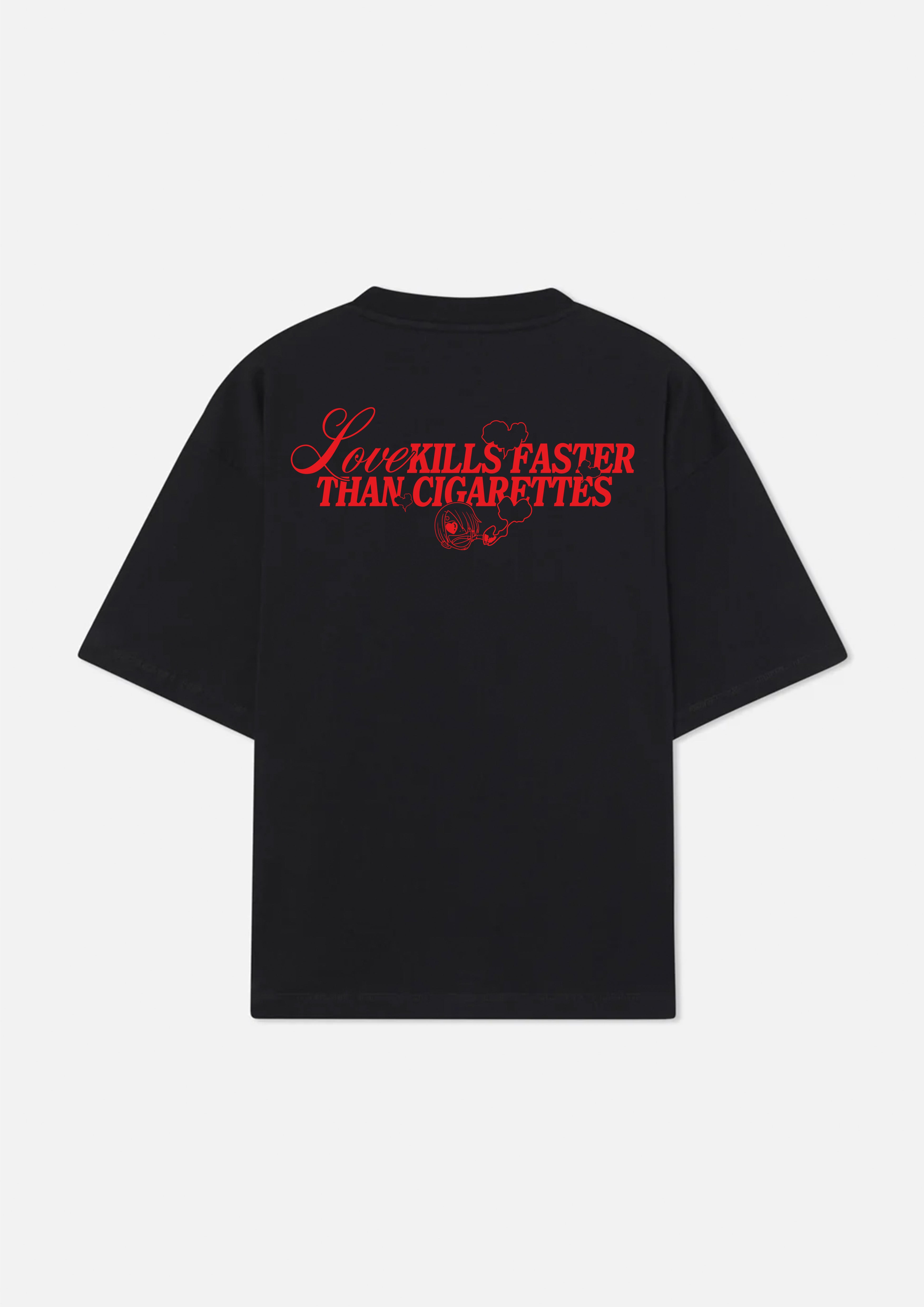 "Love Kills" Boxy Tee