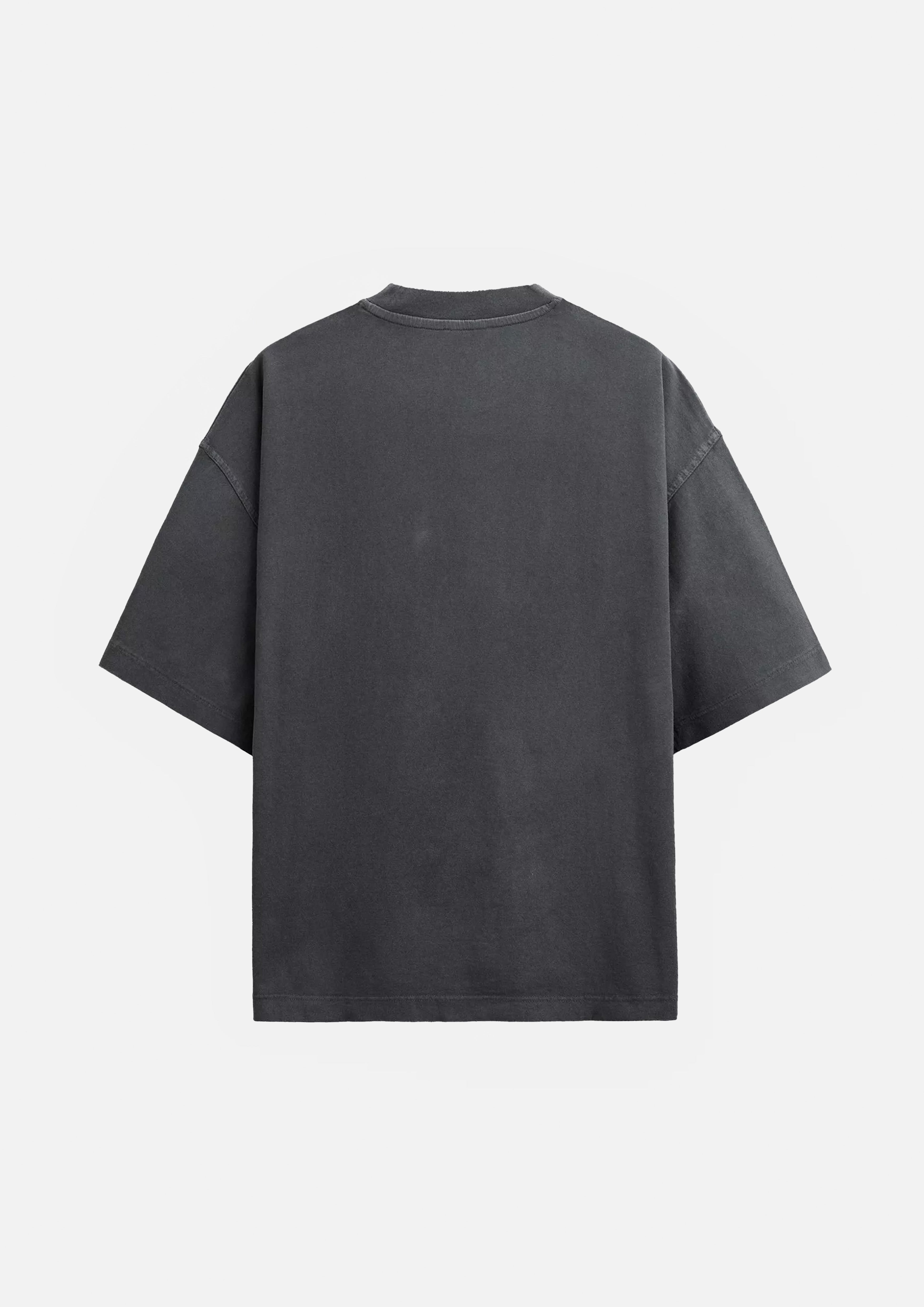 "Gedō" Washed Oversized Tee