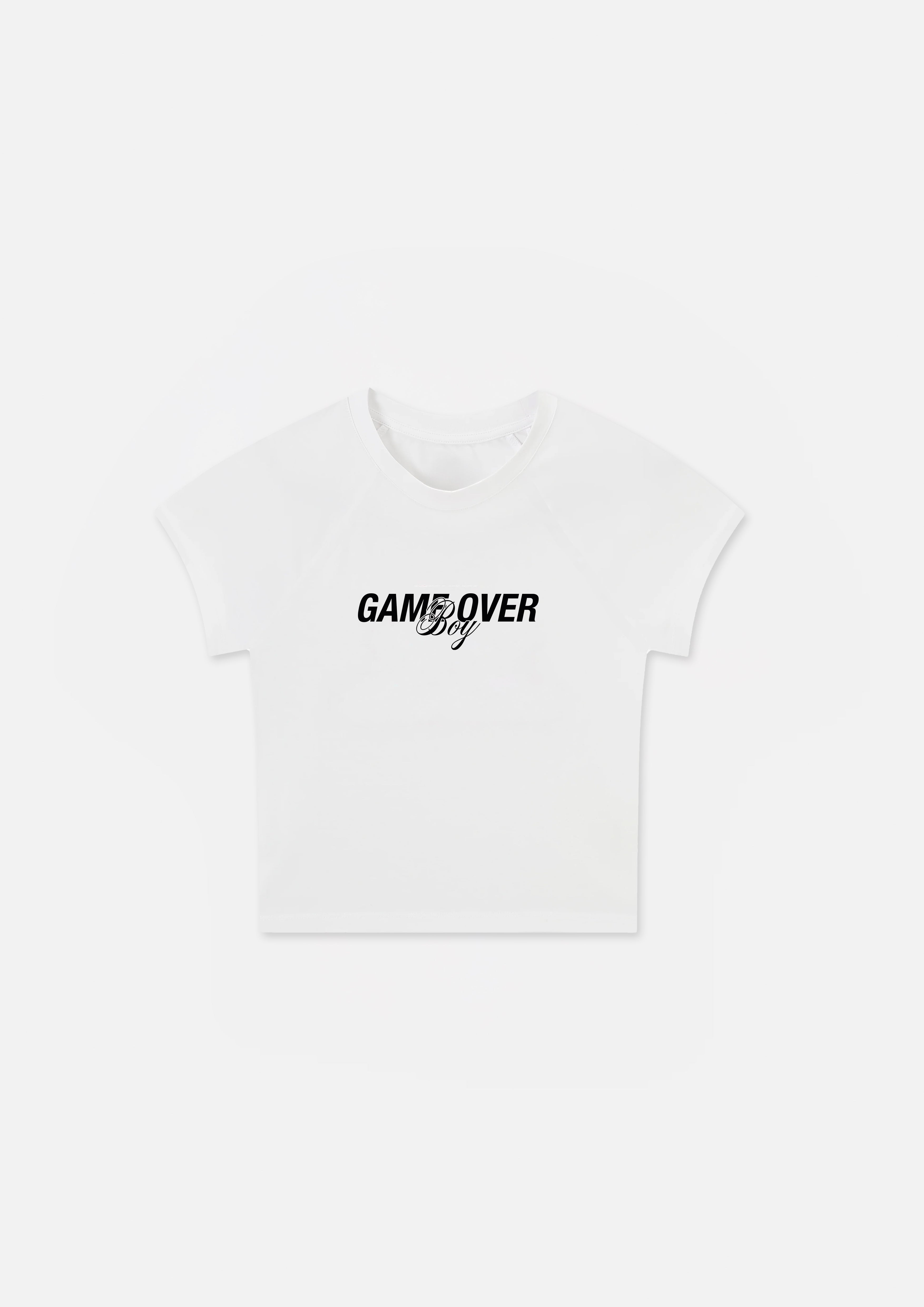 "Game Over Boy" Baby Tee