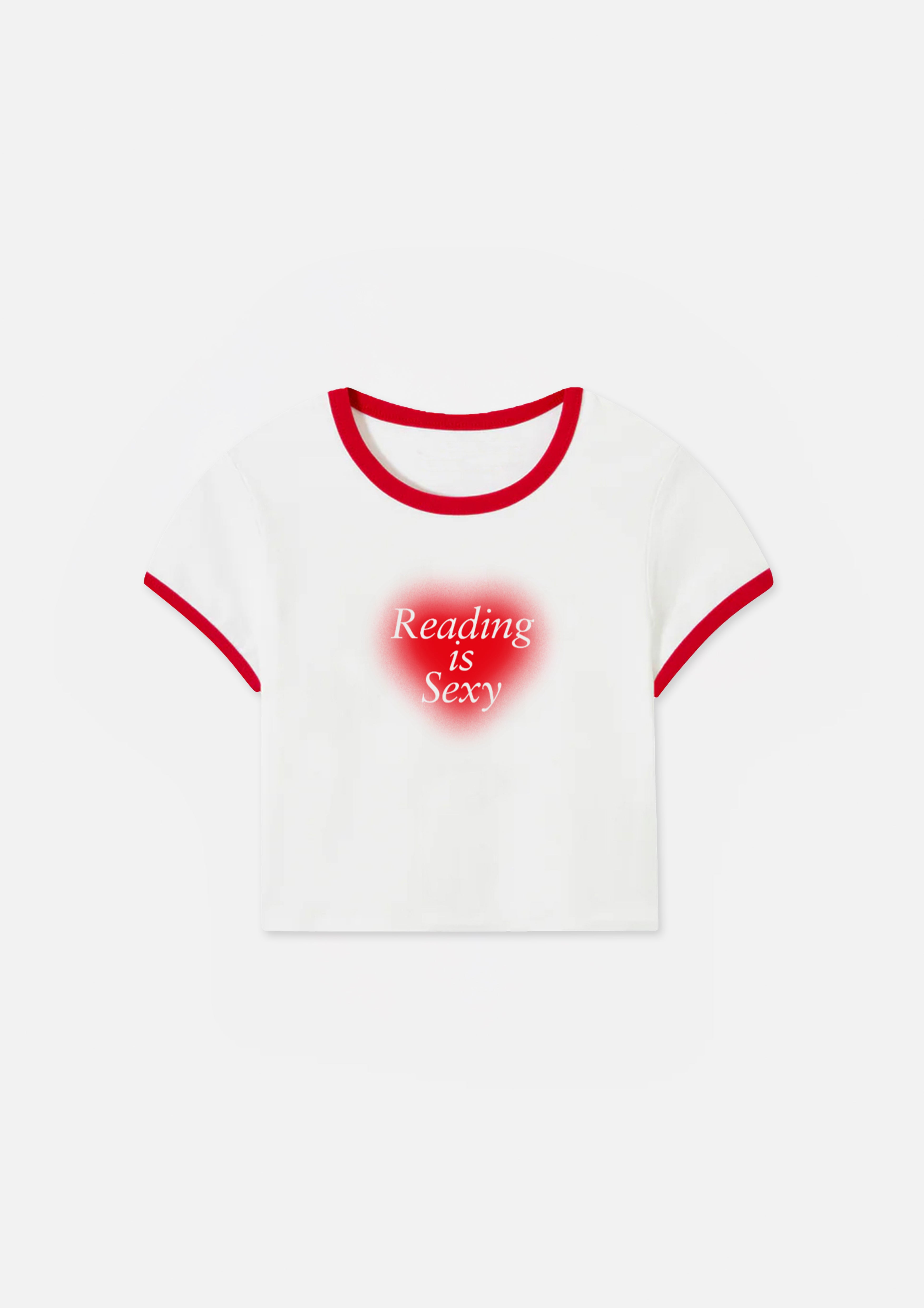 "Reading is Sexy" Top