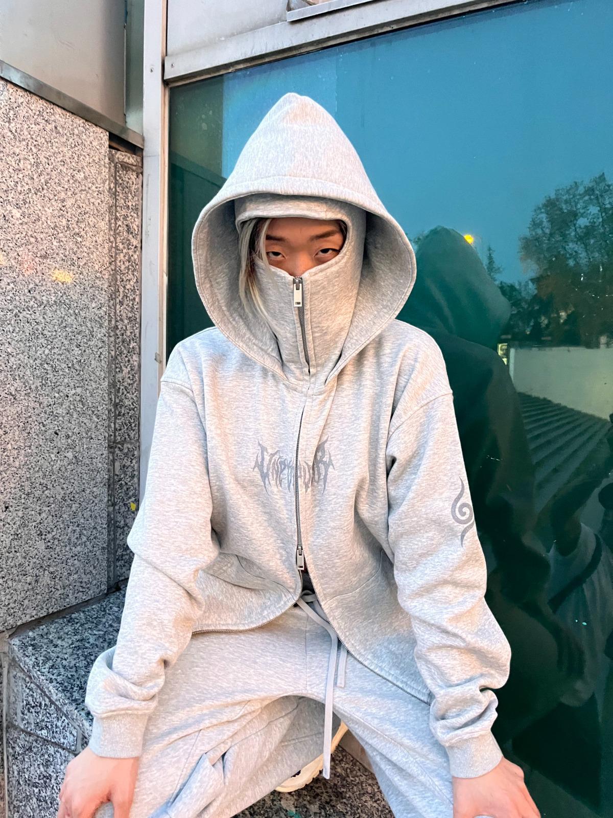 Shinobi Windproof Zip-Up Hoodie