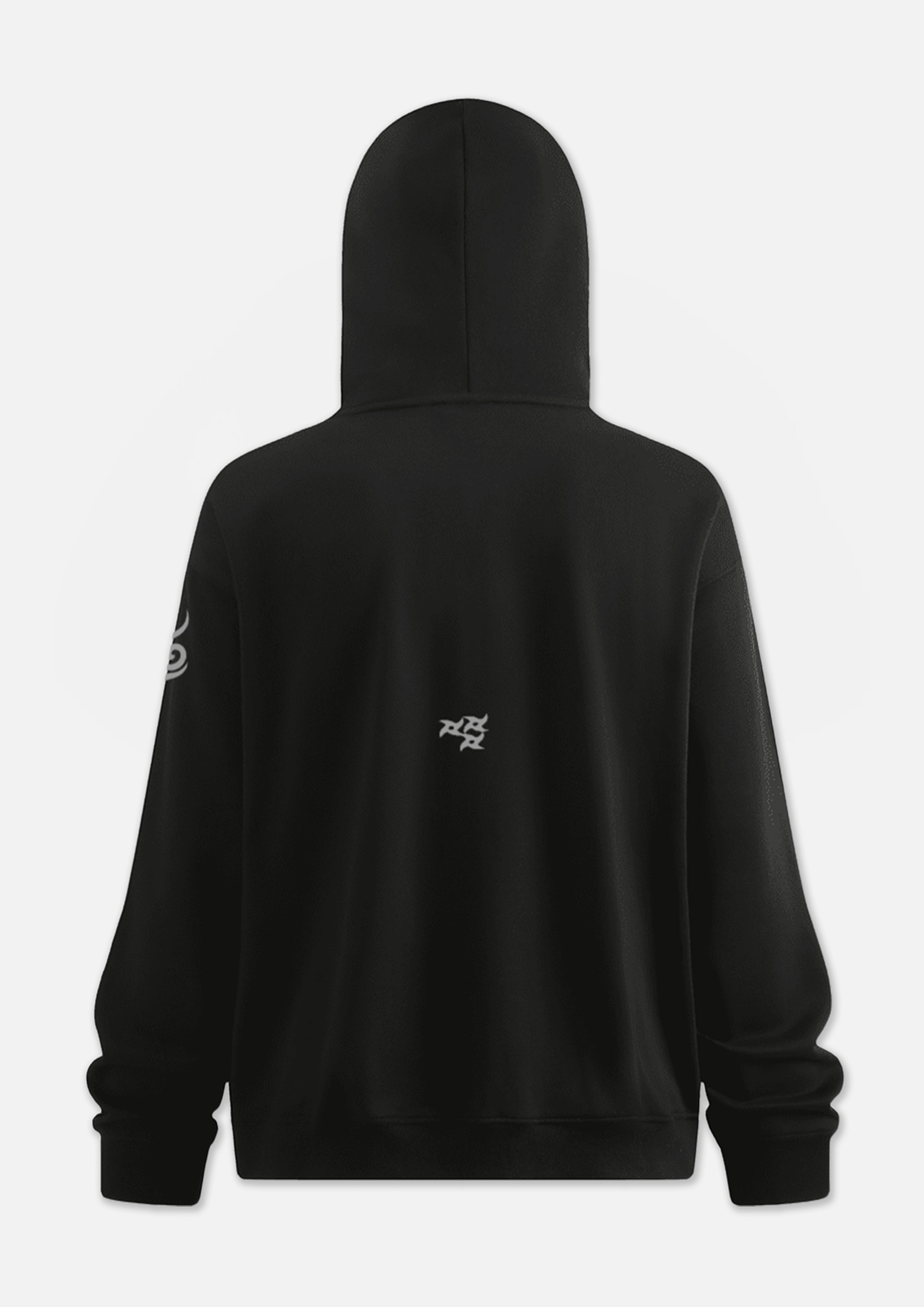 Shinobi Windproof Zip-Up Hoodie