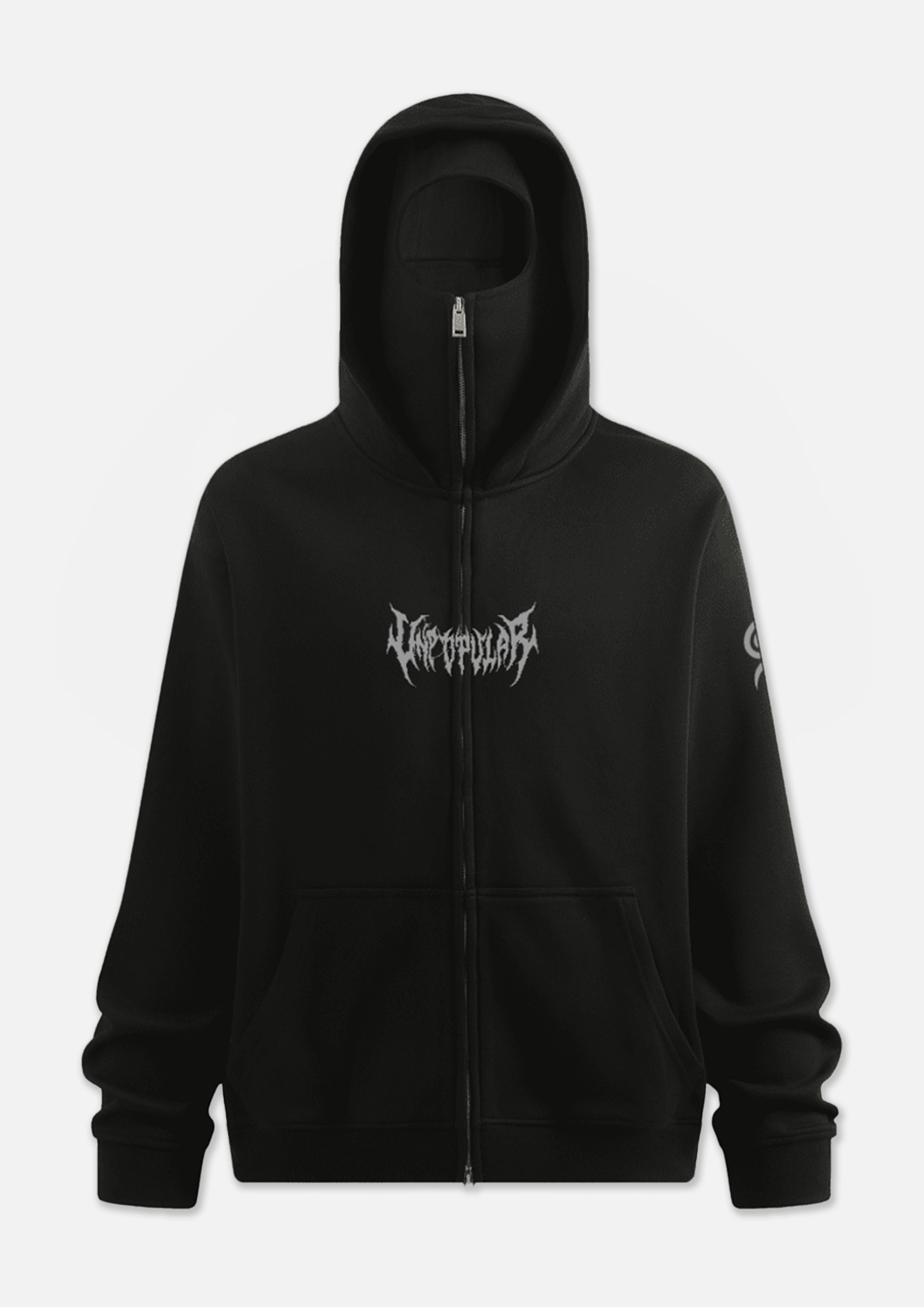 Shinobi Windproof Zip-Up Hoodie