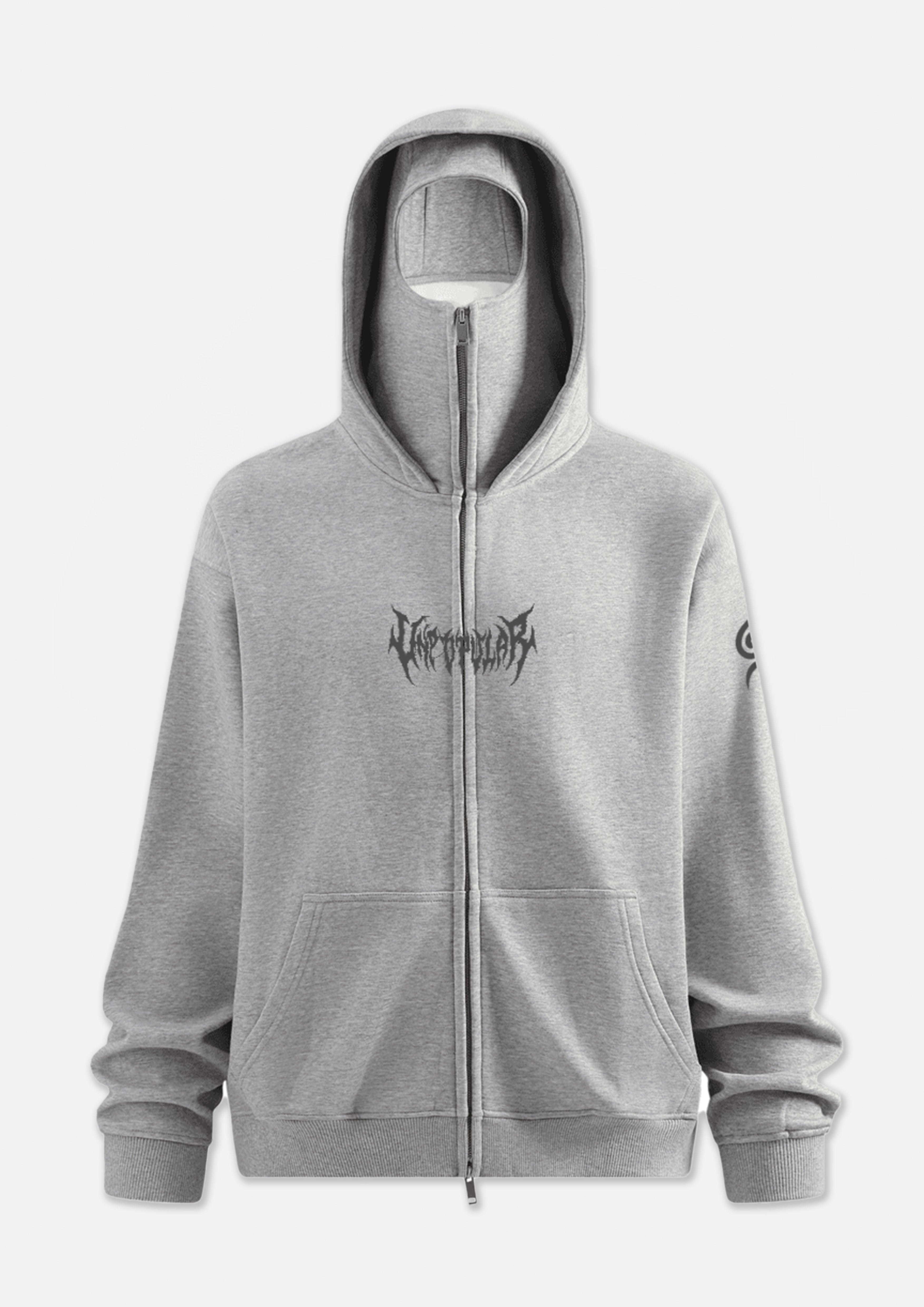 Shinobi Windproof Zip-Up Hoodie